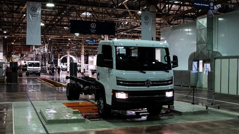 Fábrica Volkswagen Caminhões e Ônibus
