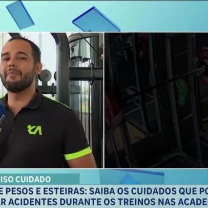 Acidentes em academias: como treinar com segurança