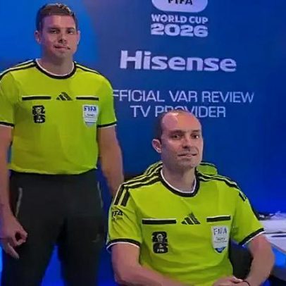 FIFA conclui que não houve irregularidade em gesto de árbitro do VAR na Copa
