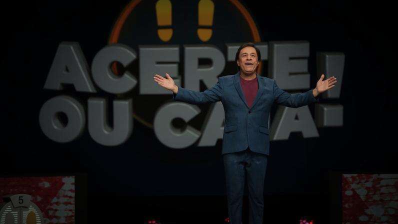 Acerte ou Caia! fica em segundo isolado com quase 7 pontos no Mercado Nacional