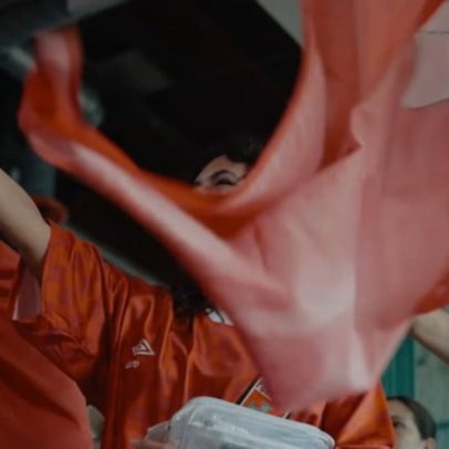Torcida de Portugal celebra no Fan Meeting Point em Houston