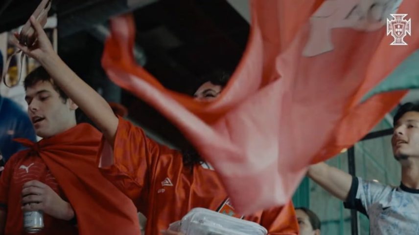 Os torcedores portugueses marcaram presença em peso no primeiro Fan Meeting Point em Houston, criando um grande clima de festa antes da sequência da campanha da Seleção na Copa do Mundo.