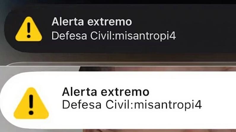 Misantropia, palavra usada em possível ataque hacker do sistema da Defesa Civil, quer dizer ódio à humanidade