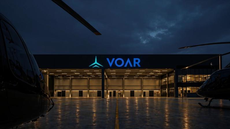 Novo hangar dedicado a helicópteros em Congonhas