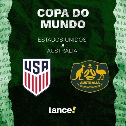 Onde assistir EUA x Austrália na Copa do Mundo