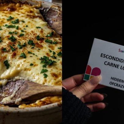 Escondidinho de carne louca ganha tradução inusitada e vira meme