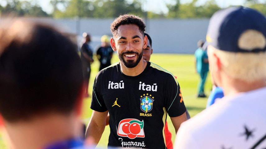 Matheus Cunha foge do perfil dos camisas 9 clássicos da seleção brasileira