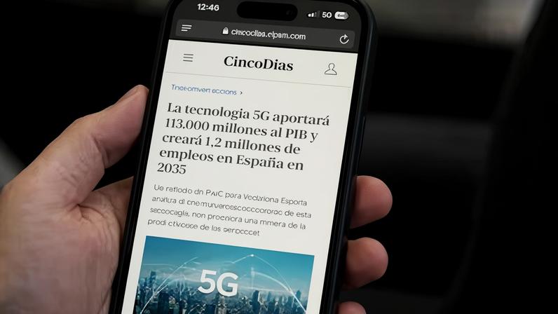 Conexões globais de telefonia móvel 5G ultrapassam 3 bilhões