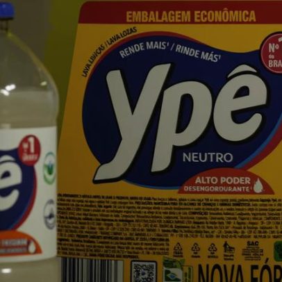 Anvisa libera produtos da Ypê produzidos a partir de janeiro de 2026