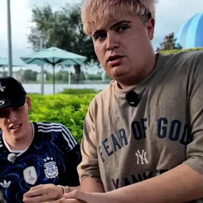 Argentinos burlam segurança e são presos durante jogo da Copa do Mundo