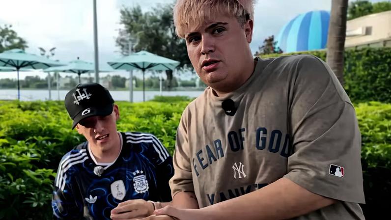 Dois YouTubers argentinos foram presos no Hard Rock Stadium de Miami durante a partida entre Colômbia e Portugal na Copa do Mundo