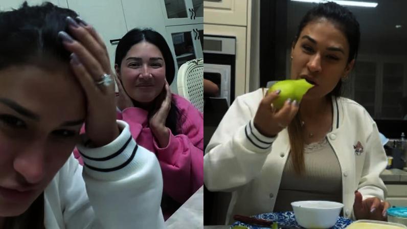 Simone e Simaria divertiram seguidores durante encontro em família