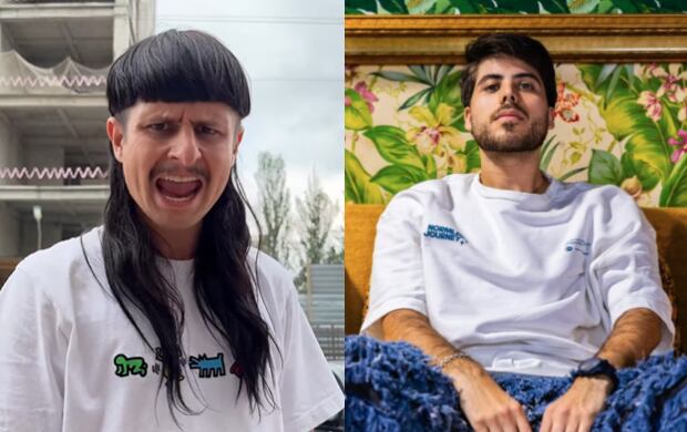Oliver Tree e Lucas Frota, vítimas da colisão de helicópteros no Recreio