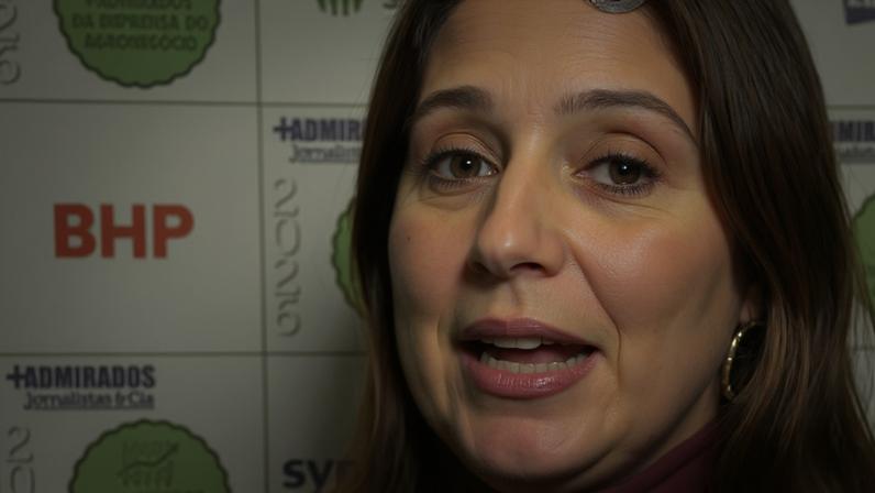 Ingrid Alves está entre as mais admiradas do agronegócio, aponta estudo