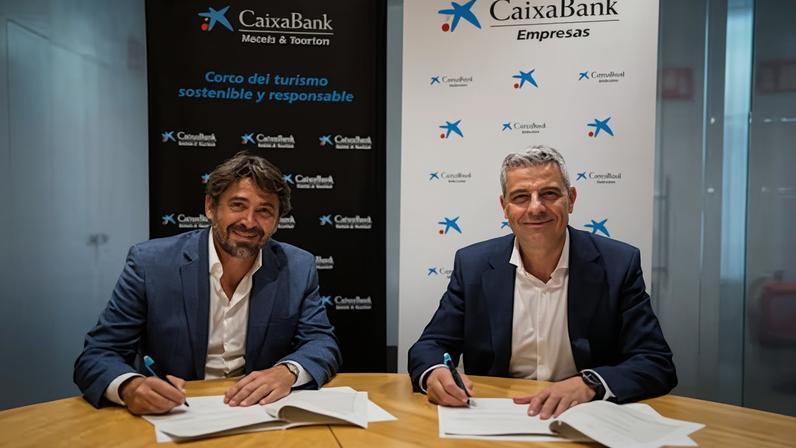 Caixabank firma linha de crédito de 2,8 bilhões com patronal hoteleira