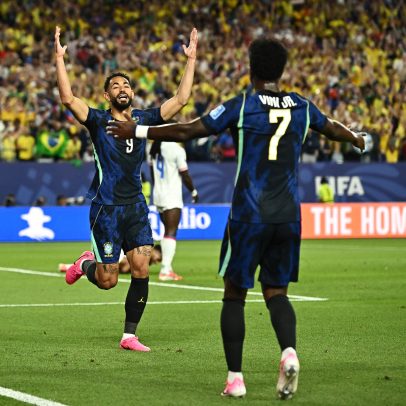 Brasil vence Haiti por 3 a 0 e assume liderança no Grupo C