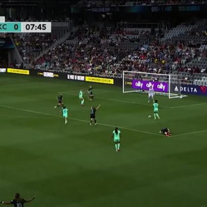 Gotham (W) 0-0 Kansas City (W); defesa de Ann-Katrin Berger em destaque