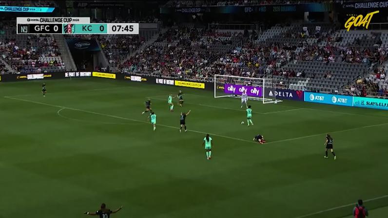 Gotham (W) - Kansas City (W) 0 - 0 | DEFESA DO GOLEIRO - Ann-Katrin Berger