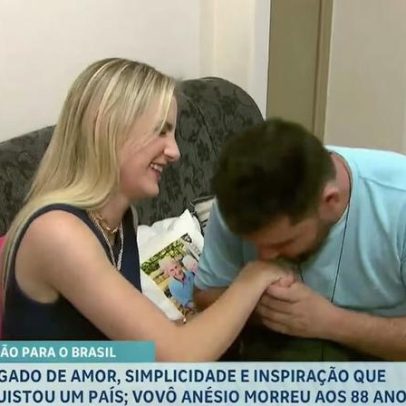 Morre Vovô Anésio, fenômeno da internet que encantou o Brasil