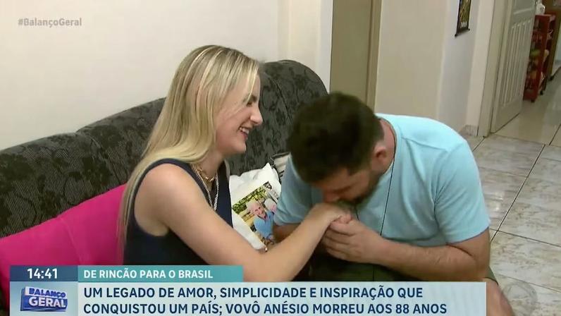 Reprodução canal do Youtube Record Interior SP