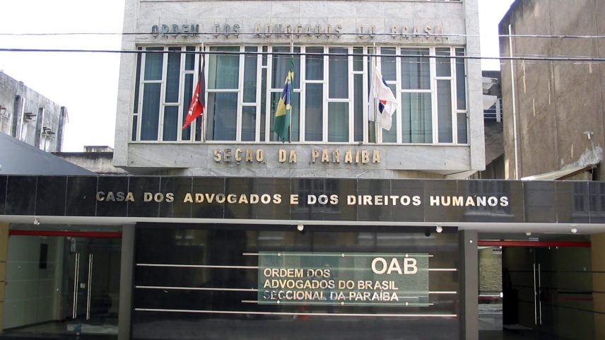 Sede da OAB na Paraíba (Foto: Divulgação)