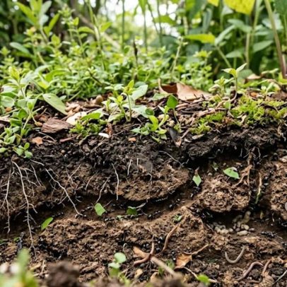 A importância das formigas e o impacto da ausência no jardim