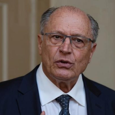 Alckmin promete atuar para evitar taxação de 25% proposta pelos EUA