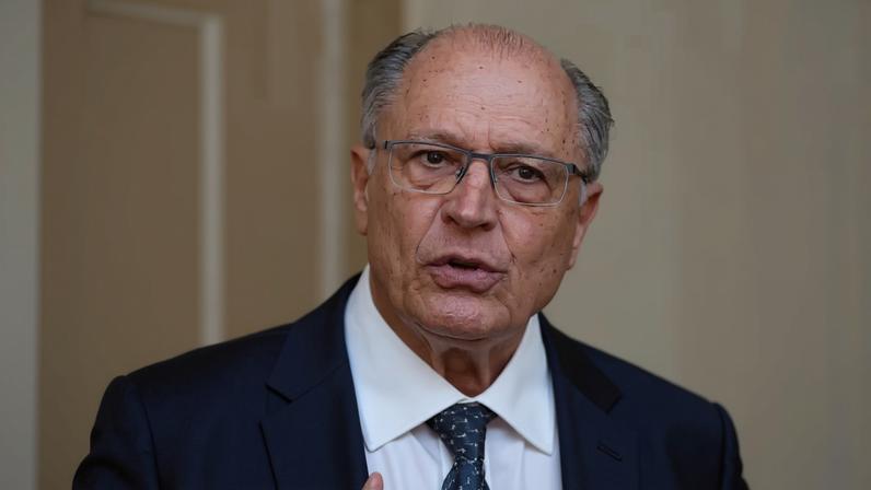 Alckmin disse que decisão dos EUA é 'extremamente injusta'