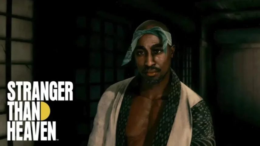 Stranger than Heaven apresenta Tupac Shakur como personagem em novo trailer