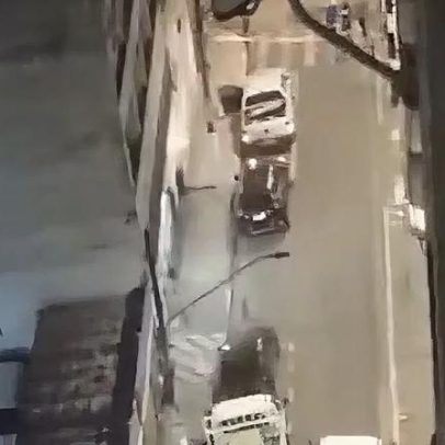 Vazamento de gás em obra da Sabesp assusta moradores no centro de SP