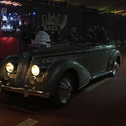 Lancia Astura Tipo Bocca, carro mais elegante do Brasil