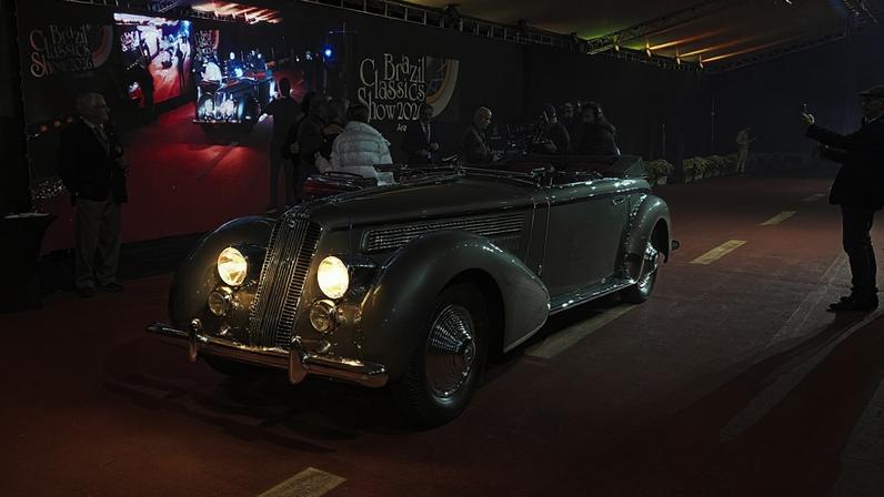 Lancia Astura 'Tipo Bocca'. Foto: Rodrigo Mora