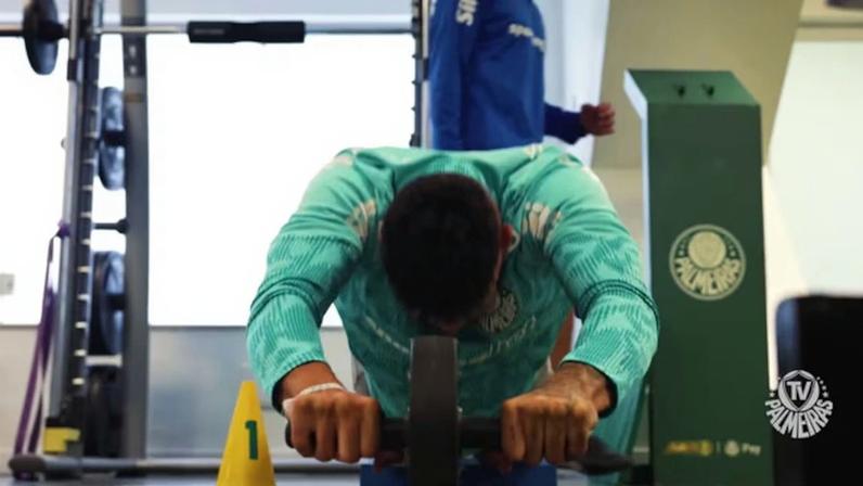 Alguns atletas do Verdão já se reapresentaram para a continuidade dos trabalhos da temporada.