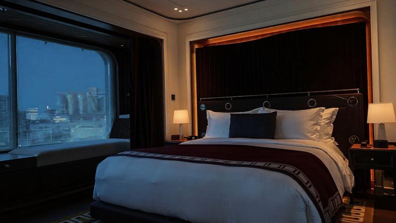LVMH’s new super yacht Is courting tech billionaires.