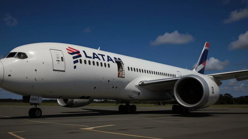 Boeing 787-8 Dreamliner: porta arrancada durante incidente no aeroporto
