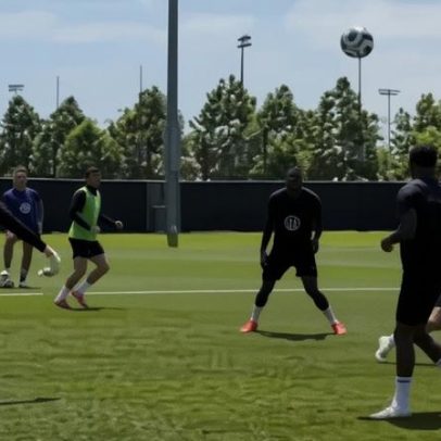 Treino de finalização afiado: USMNT calibra a pontaria