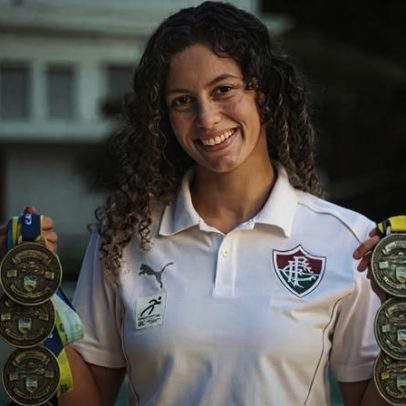 Nadadora Manu Astori celebra convocação e mira as Olimpíadas