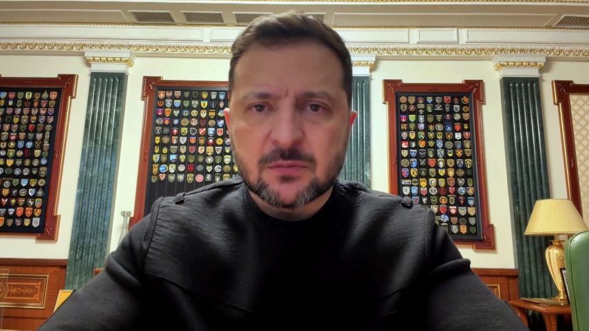 Zelensky divulga carta aberta "pela paz"