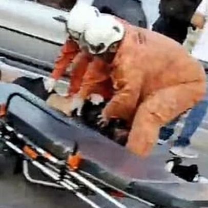 PM prende suspeito e deixa outro ferido durante assalto em Duque de Caxias