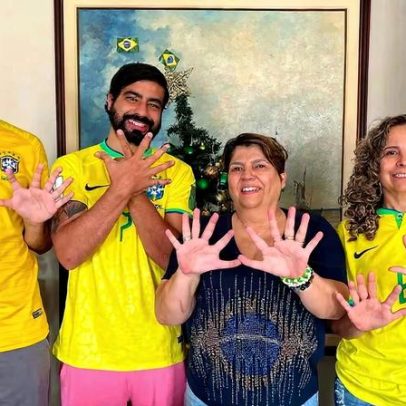 Família com seis dedos nas mãos e nos pés é hexacampeã há gerações