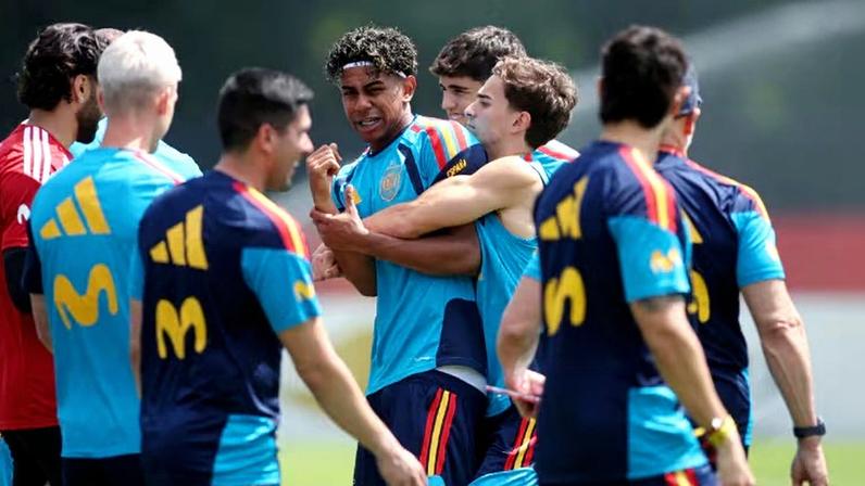 A Espanha é uma das favoritas ao título da Copa do Mundo