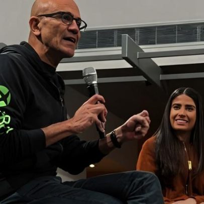 Para Satya Nadella, YouTube monetiza melhor o Xbox do que a Microsoft