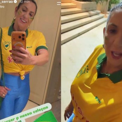 Mãe de Virginia Fonseca explica erro de português em postagem sobre seleção