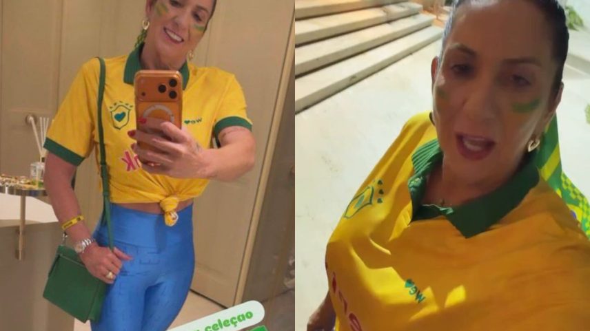 Mãe de Virginia Fonseca explica erro de português em postagem sobre seleção