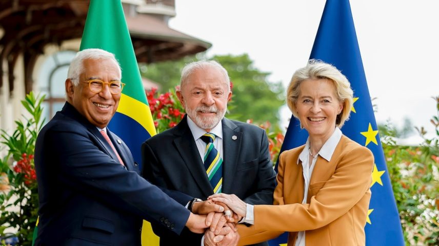 Lula se reúne com líderes da União Europeia para discutir restrições do bloco a produtos brasileiros