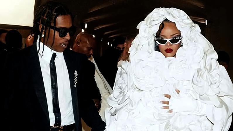 A$AP e Rihanna são pais de RZA, Riot e Rocki
