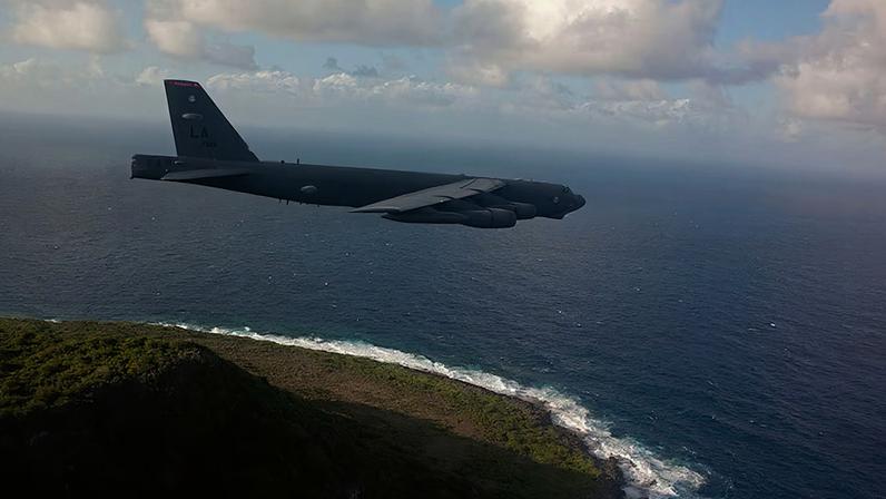 Boeing B-52 é uma das principais aeronaves da Força Aérea americana