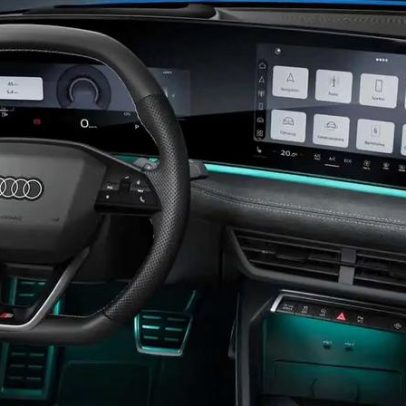 Audi A3 recebe cabine redesenhada na Europa com tela curva e mais tecnologia