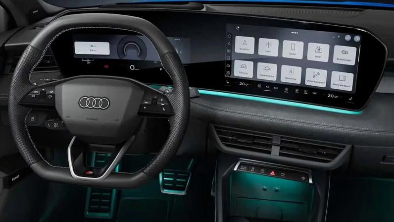 Novo interior do Audi A3