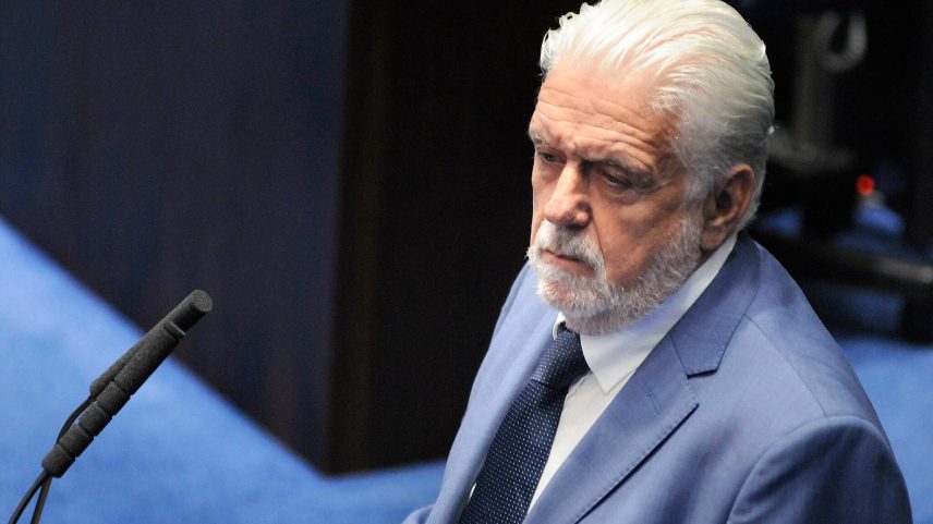 Lula e Jaques Wagner discutem liderança do Senado após operação policial